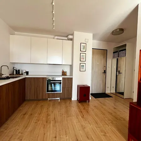아파트 Panorama Elegance - 2km Od Plazy - Rent A 그단스크