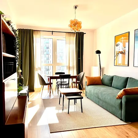 Panorama Elegance - 2km Od Plazy - Rent A * Gdańsk