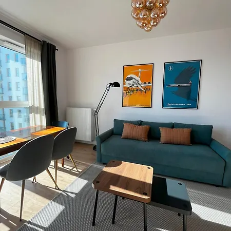 Panorama Elegance - 2km Od Plazy - Rent A 아파트
