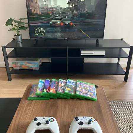 Panorama Elegance - 2km Od Plazy - Rent A Apartamento Gdansk