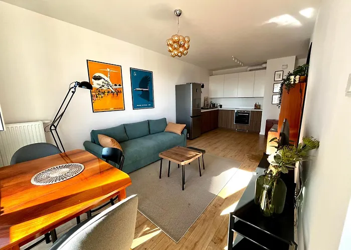 Panorama Elegance - 2km Od Plazy - Rent A 格但斯克