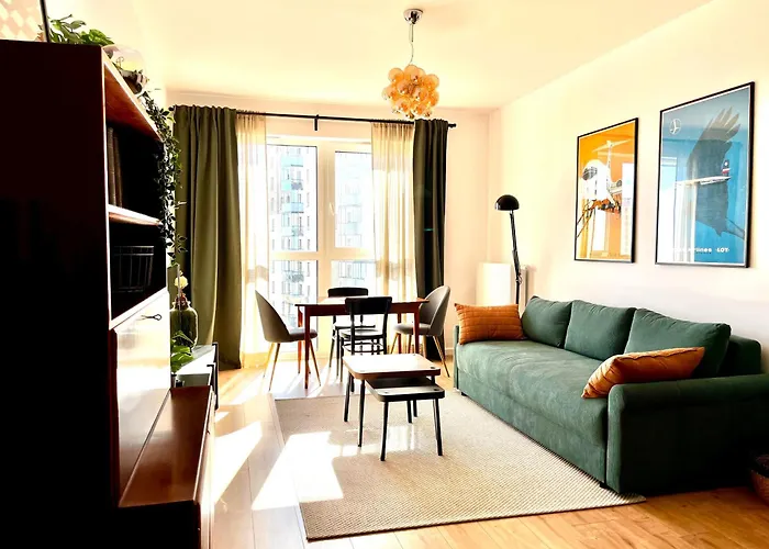 Panorama Elegance - 2km Od Plazy - Rent A * 格但斯克