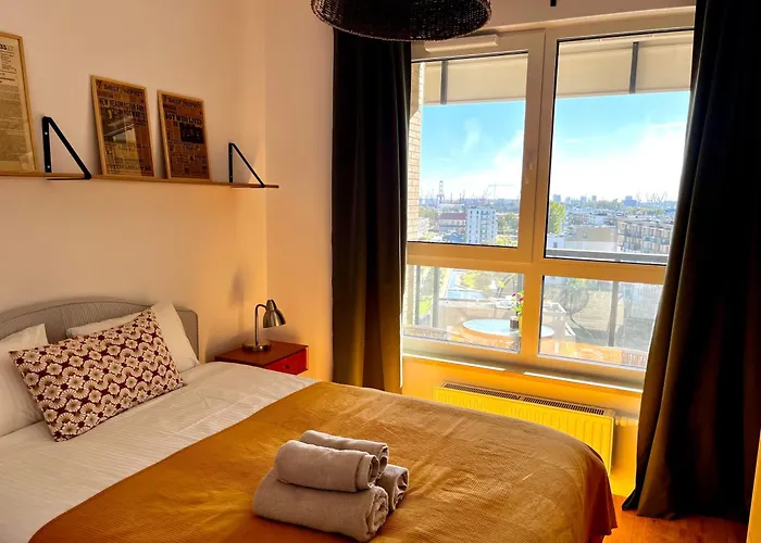 Panorama Elegance - 2km Od Plazy - Rent A 公寓 *