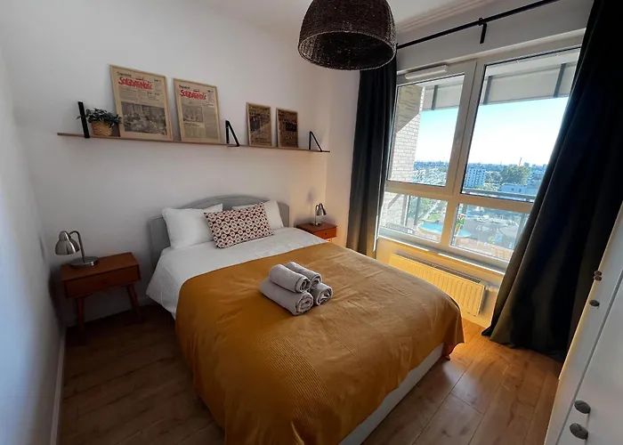 Panorama Elegance - 2km Od Plazy - Rent A 格但斯克