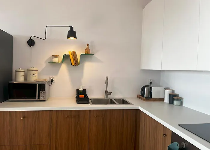 Panorama Elegance - 2km Od Plazy - Rent A 公寓 格但斯克