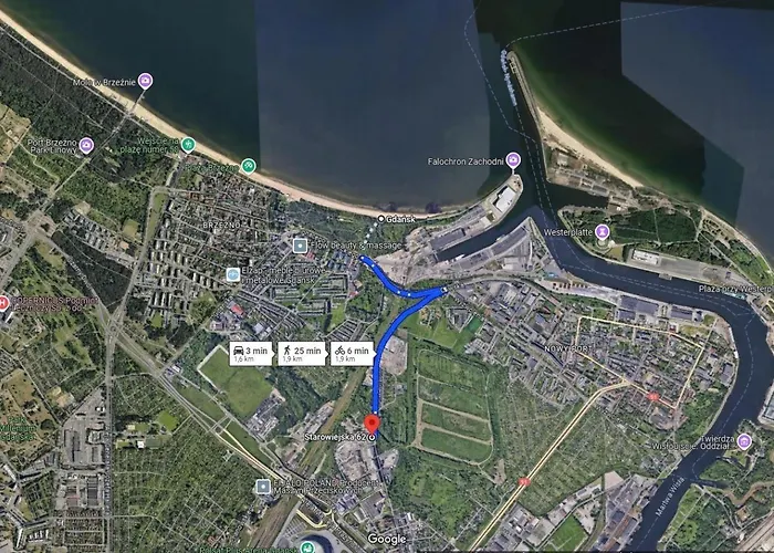 Panorama Elegance - 2km Od Plazy - Rent A * 格但斯克