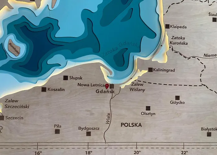 Panorama Elegance - 2km Od Plazy - Rent A 公寓