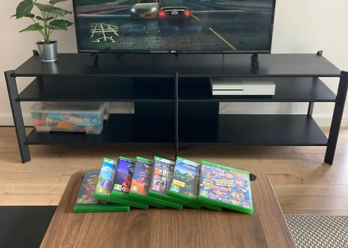 Panorama Elegance - 2km Od Plazy - Rent A 公寓 格但斯克